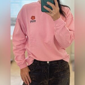 KENZO Pink Sweatshirt